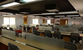 office commercial on lease in Lower parel.